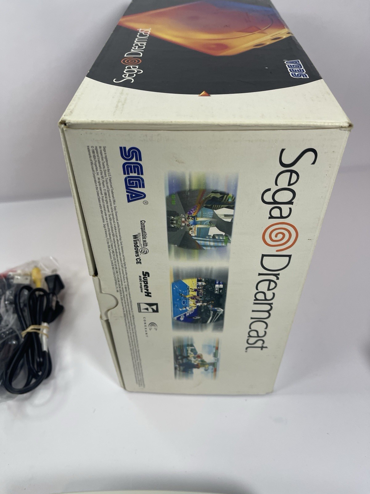 Sega Dreamcast Console With Box – Working Beautifully! HKT-3020 NO Paperwork