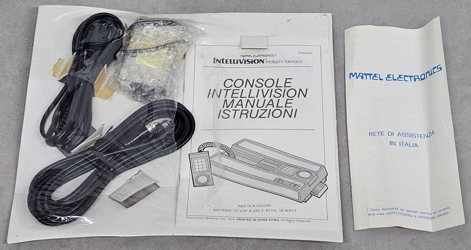 Mattel Intellivision Home Console PAL New, Multicolor, RF, 480p