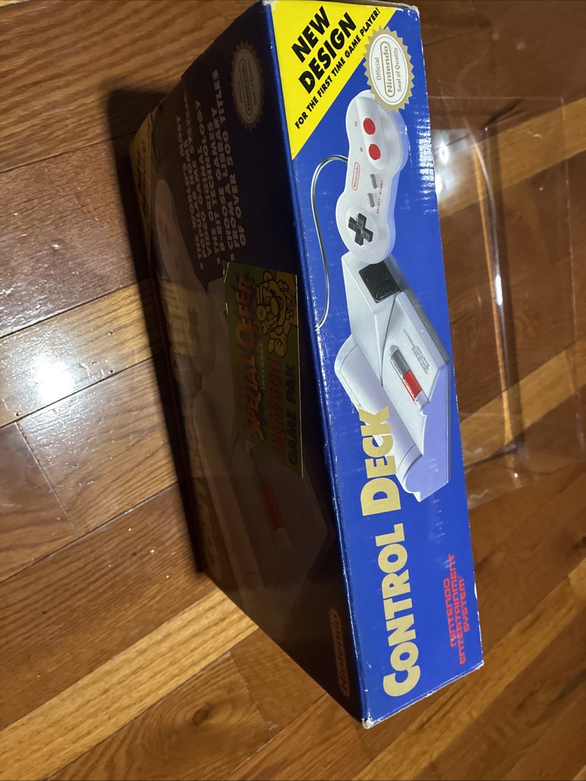 Nintendo NES Top Loader DR MARIO Sticker BUNDLE Set Cib *1996 TARGET EXCLUSIVE*