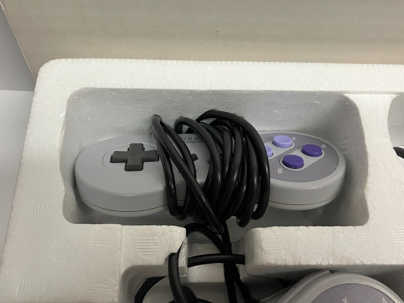 Super Nintendo SNES Entertainment System Game Console
