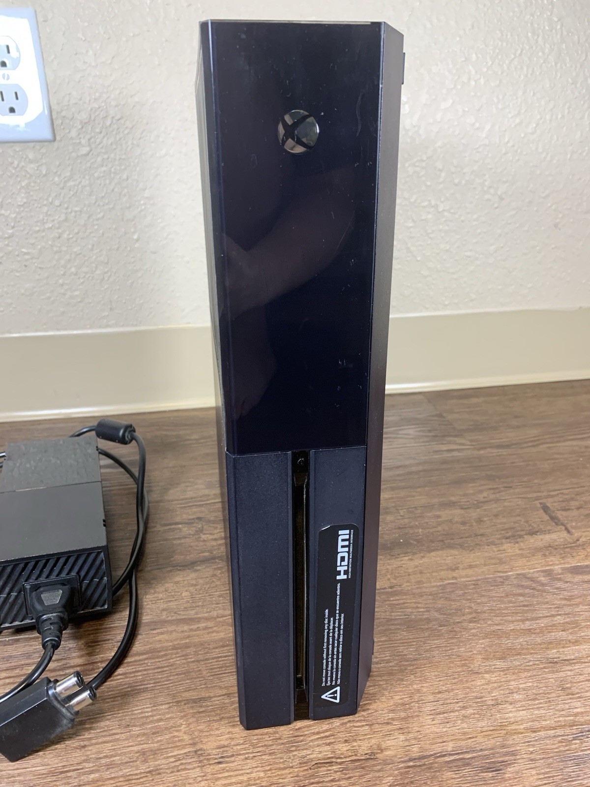 Microsoft Xbox One Console Model 1540 Black Tested Working Video Game System