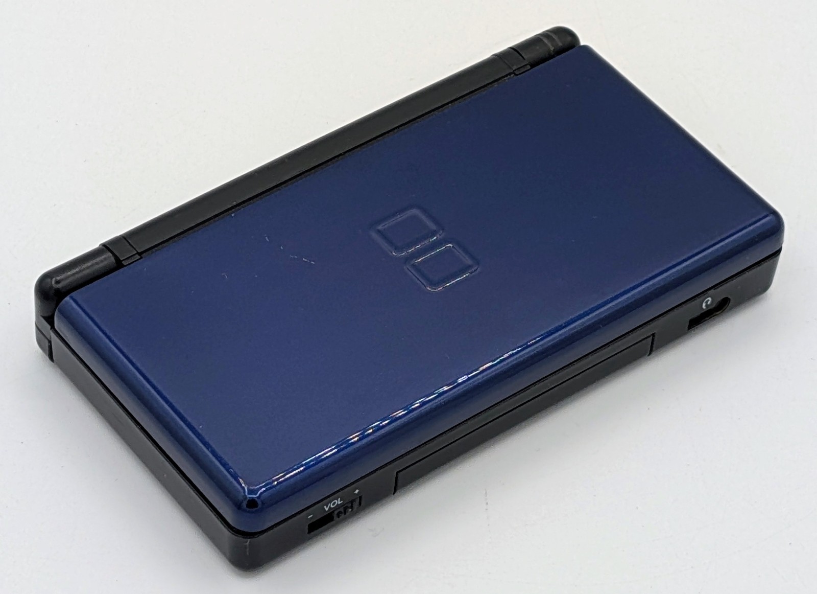 Nintendo DS Lite Black Console Tested Working OEM Genuine Handheld System