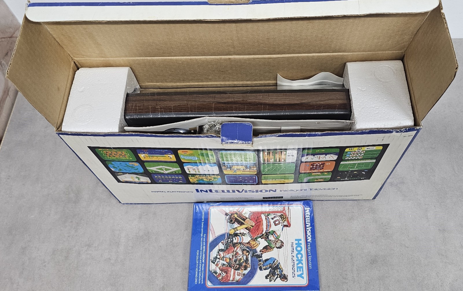 Mattel Intellivision Home Console PAL New, Multicolor, RF, 480p