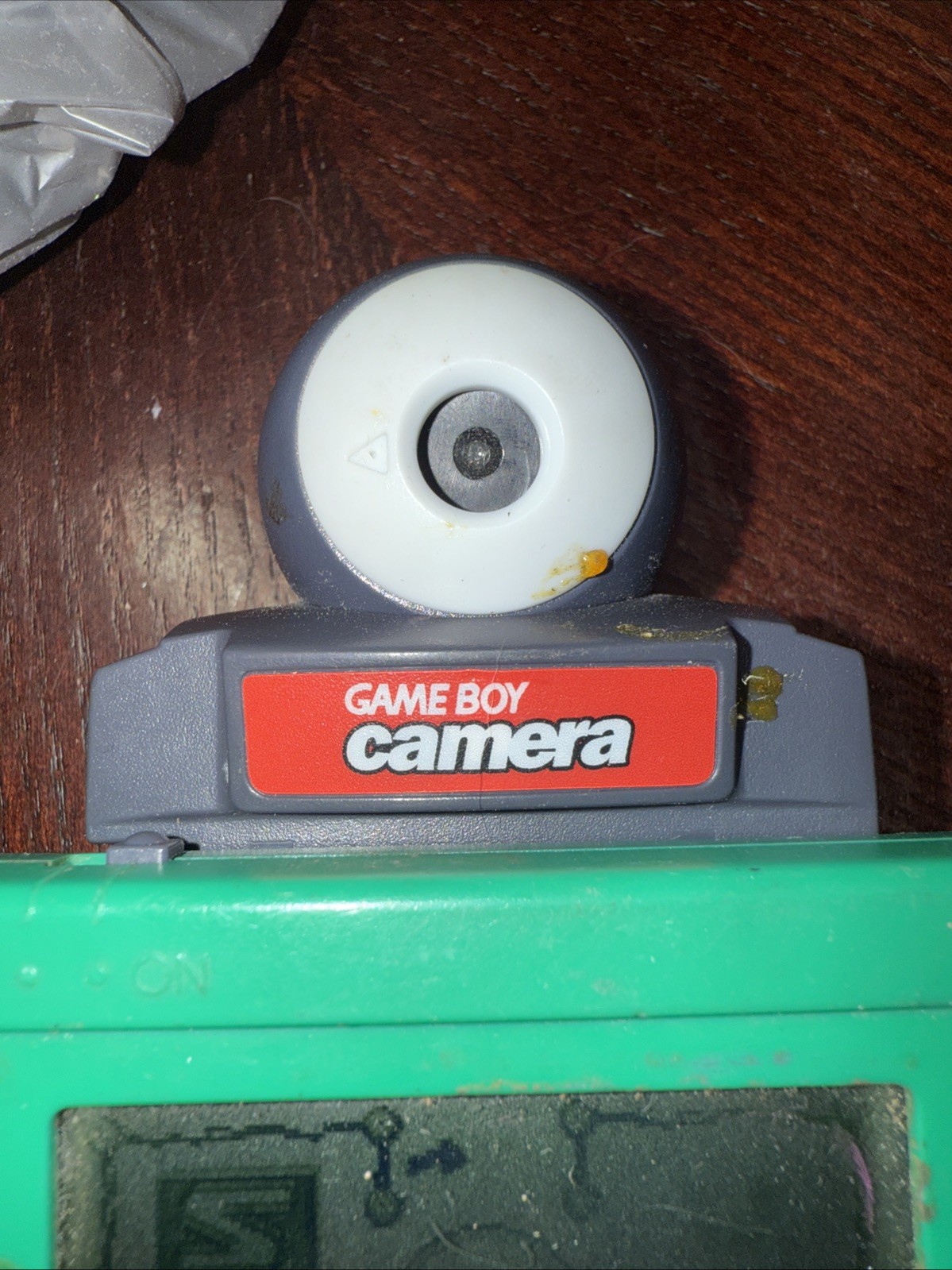 Nintendo GameBoy Pocket Tested Working Used See Photos Comes With Gameboy Camera