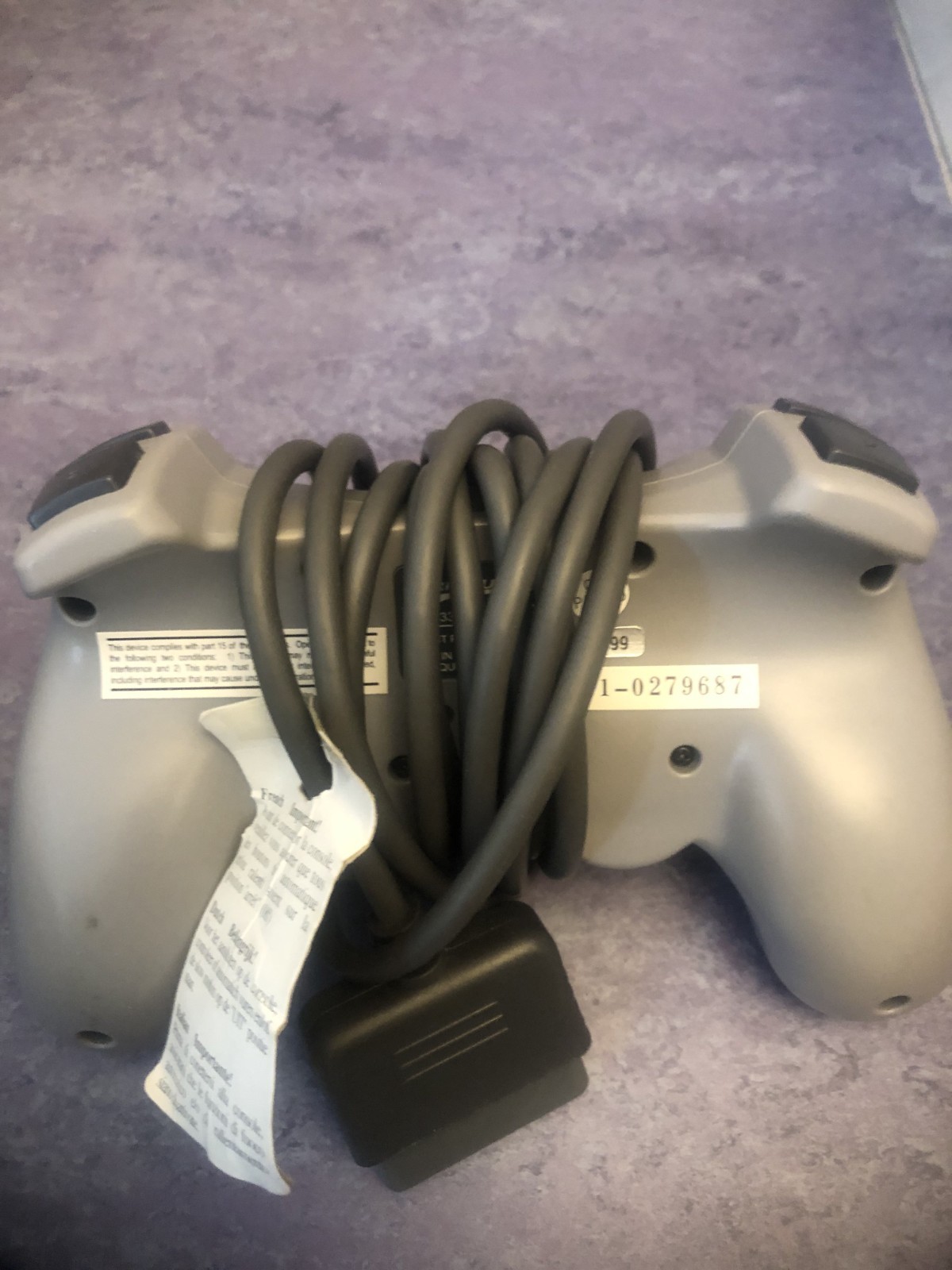 Playstation 2 PS2 Slim System Console Bundle Lot 4 Games 2 Controllers