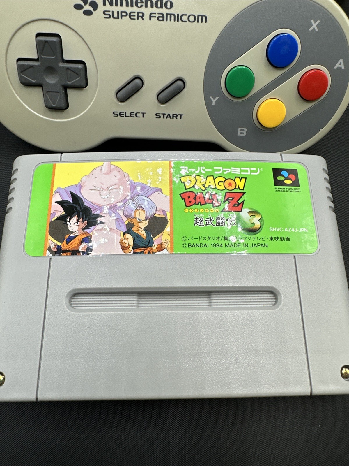 Nintendo Super Famicom Console Mode SHVC-001 Tested And Working
