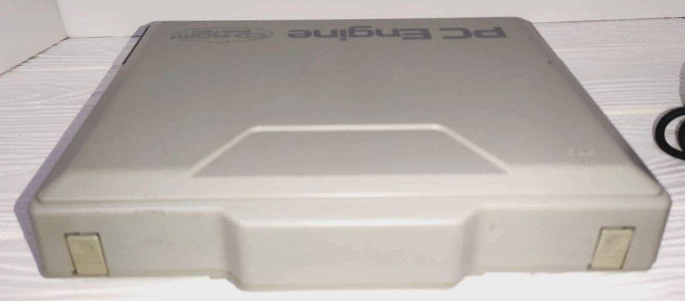 PC Engine CoreGrafx (PI-TG3) + IFU-30A, Ave Pad 3, AC – All TESTED & Working!