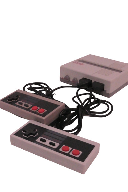 NES 8-Bit Entertainment System Console Gamerz Tek ZED-1