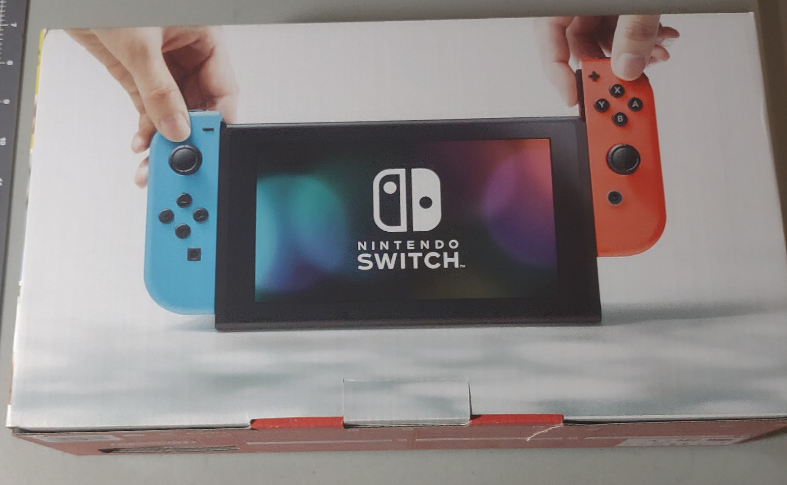 Nintendo Switch 32GB V1 Gray Console + 512GB SD Card – read description