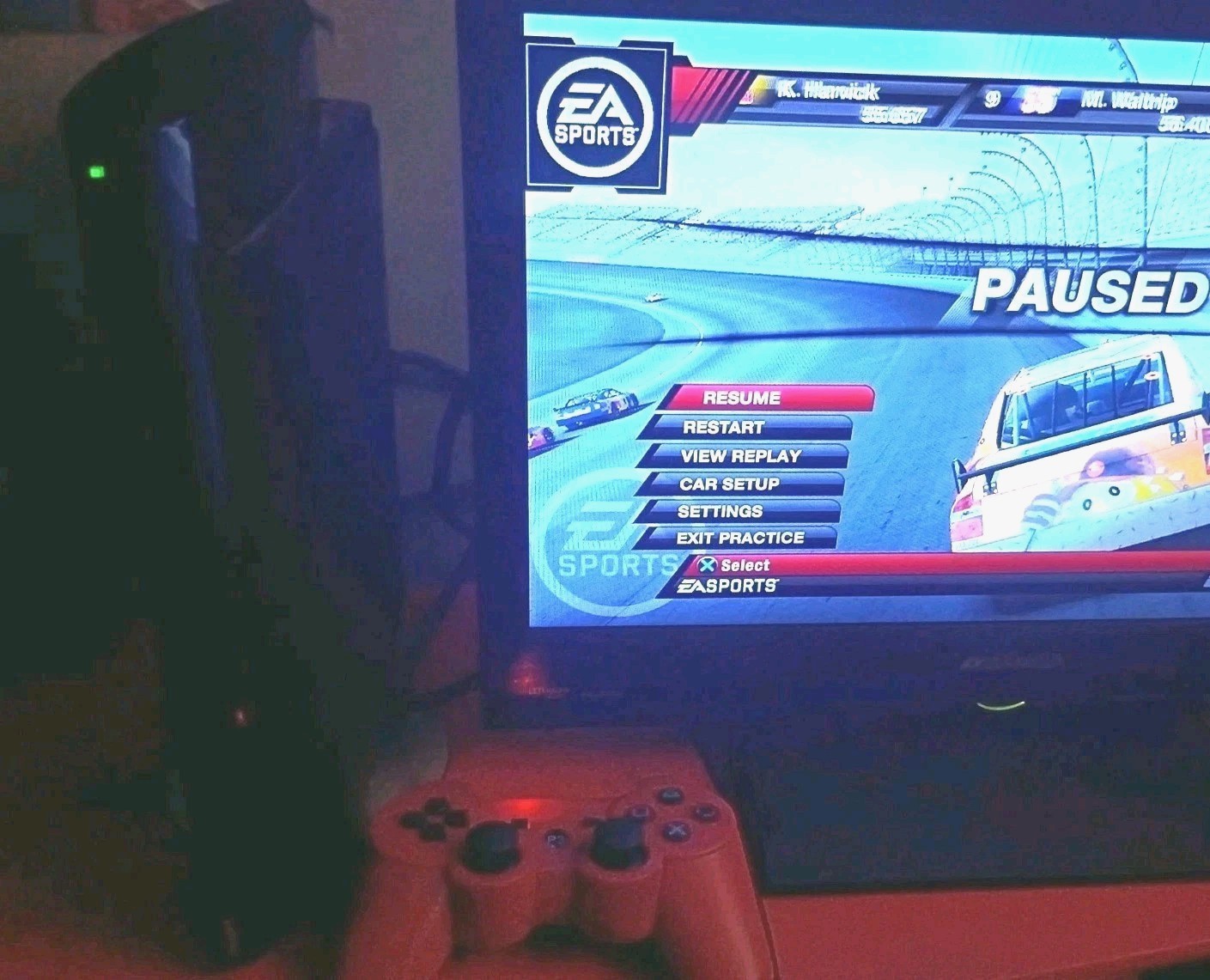 Sony PlayStation 3 With Controller And 7games