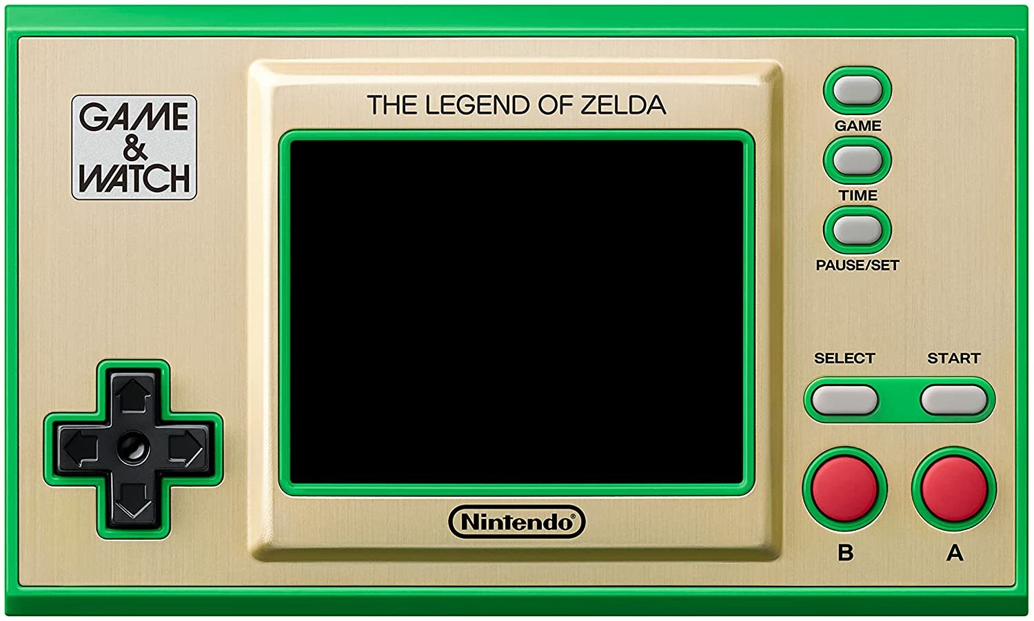 Sealed MASTER CASE 4 x Game & Watch The Legend of Zelda Nintendo WATA VGA NEW