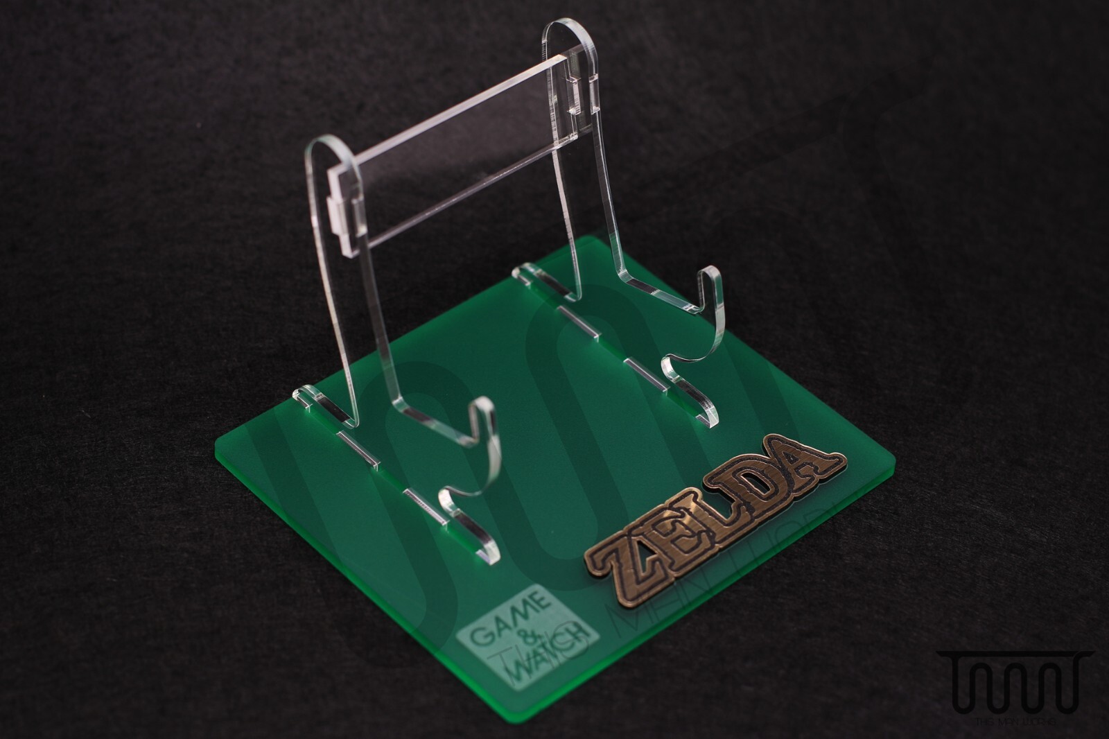 Acrylic Display Stand for Nintendo Game&Watch Multi Screen Zelda ZL-65