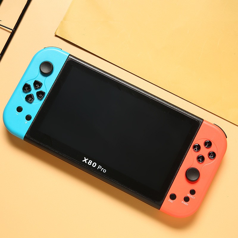 Portable( X80 PRO) Console 7.0″ Screen Handheld Video Game PSP handheld console