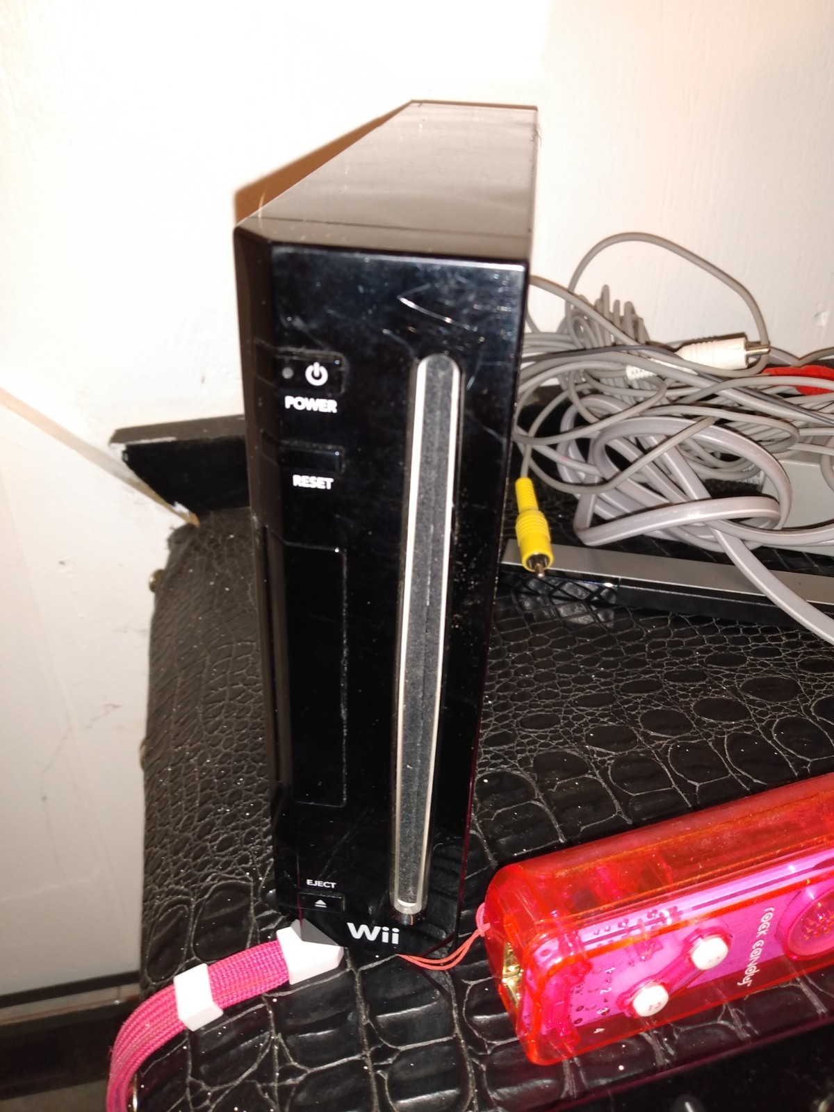 Nintendo Wii With Wii Sports + Wii Sports Resort Black Console