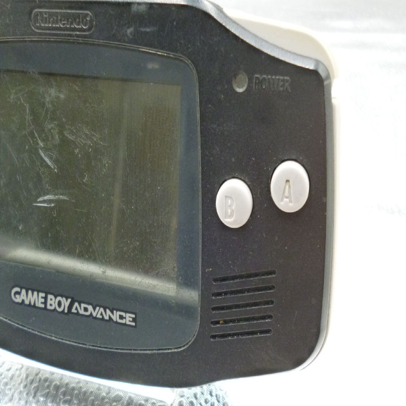 Nintendo Game Boy Advance Console Black AGB-001 E20260116003