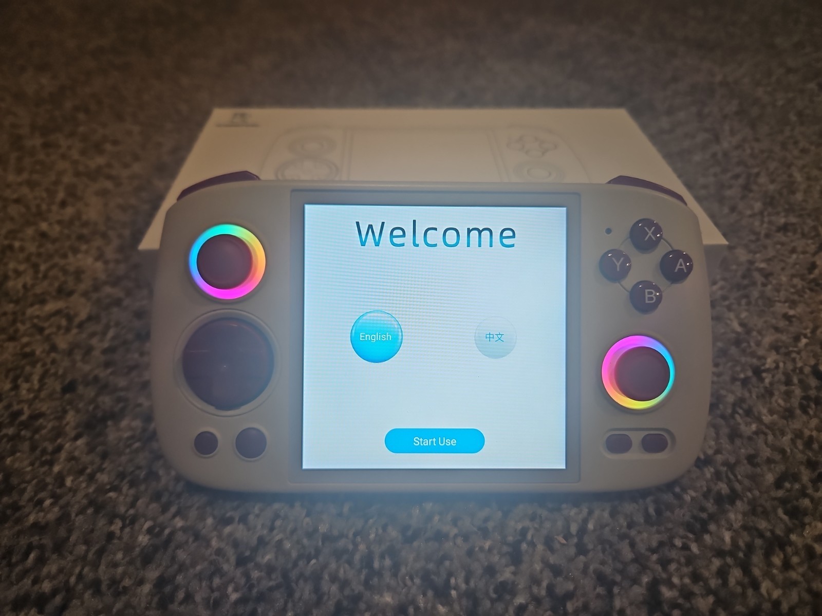 Anbernic RG Cube Handheld Game Console