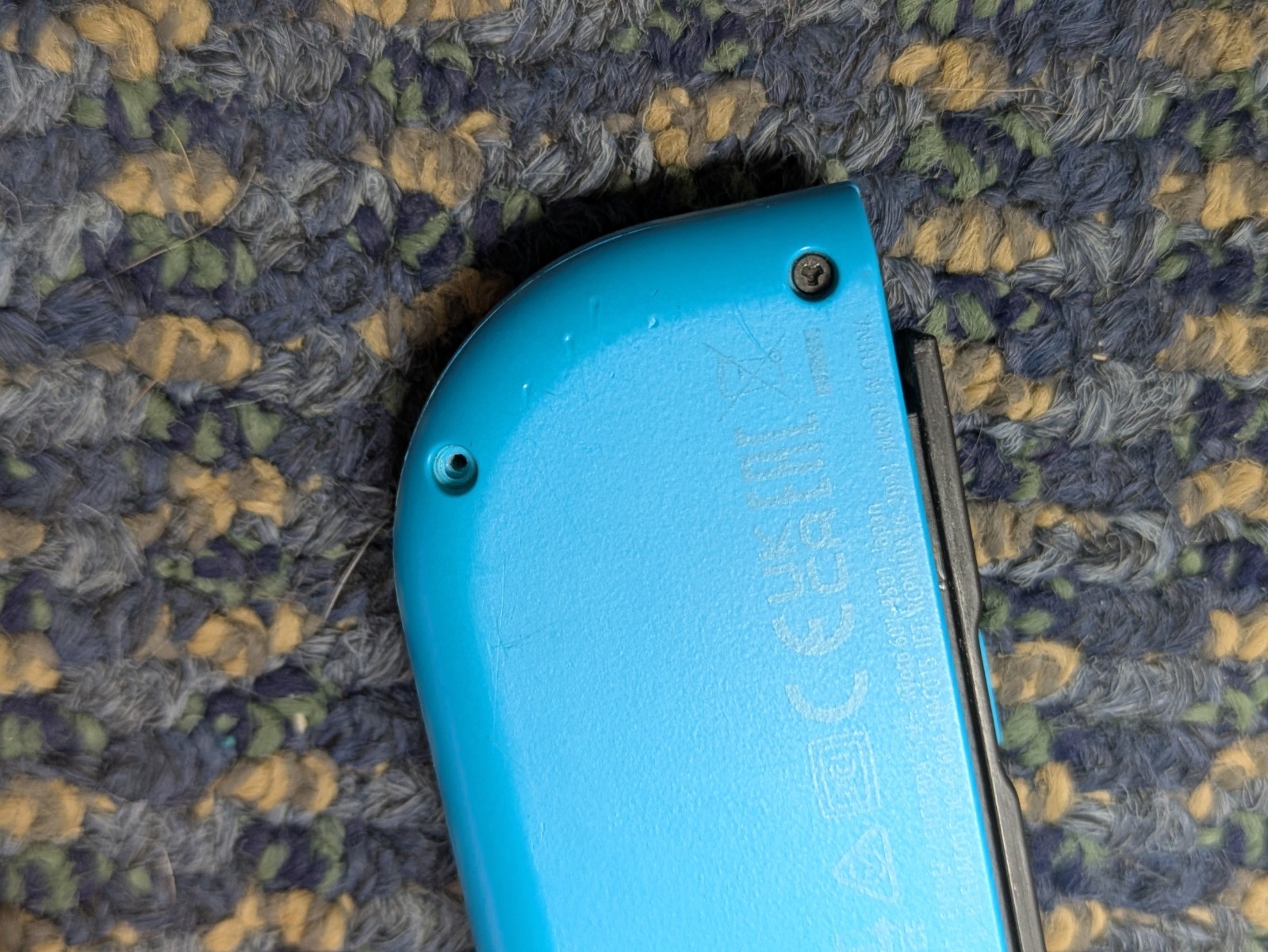 Nintendo Switch Console Multiple Cosmetic Defects left joy-con loose disconnects