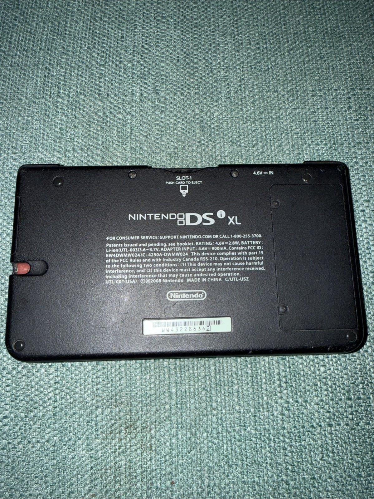 Nintendo DSi XL Red Handheld System, Wi-Fi256MB 25th Anniversary Mario Edition🔥