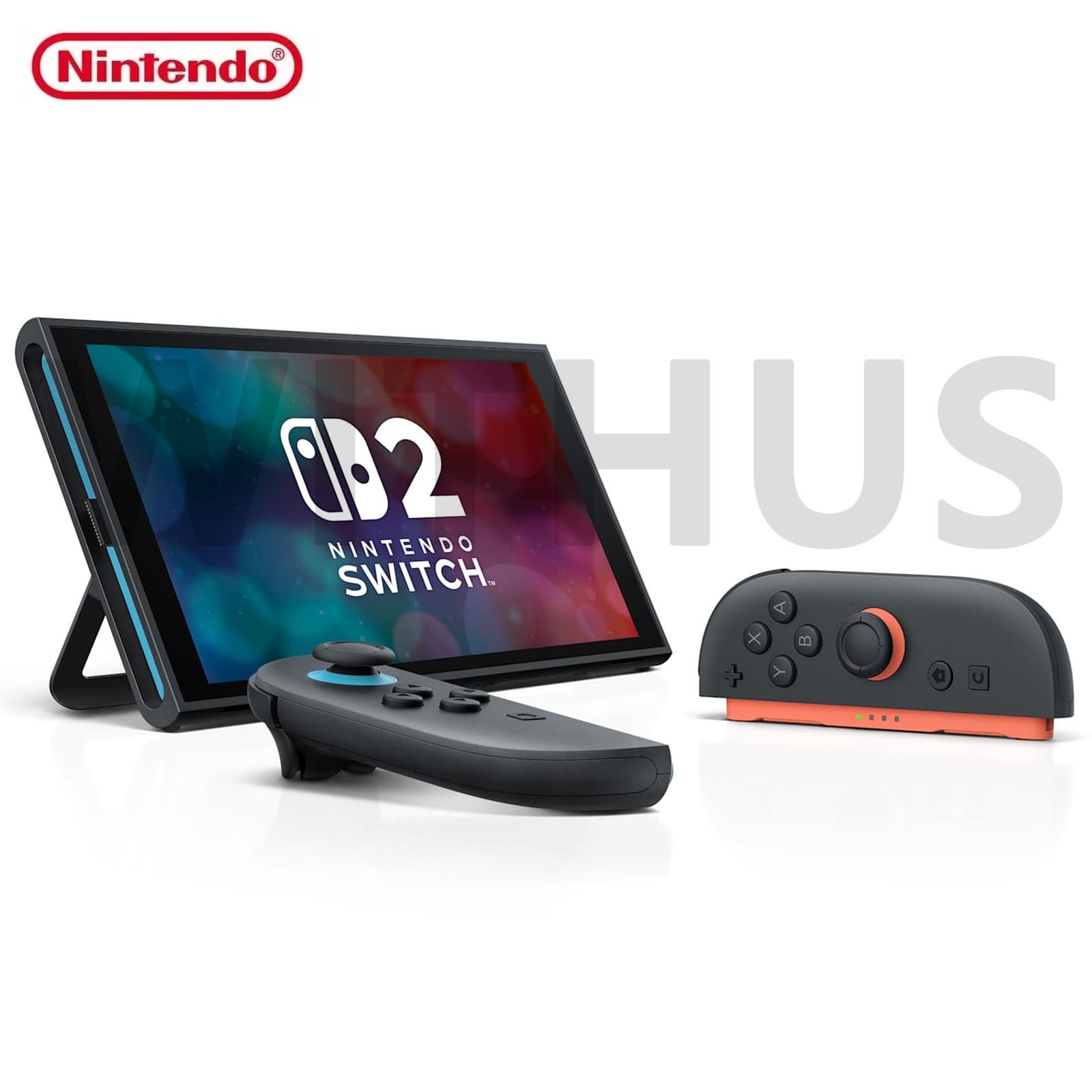 Nintendo Switch 2 Handheld Console 256GB + MARIO KART WORLD BUNDLE / Korean ver.