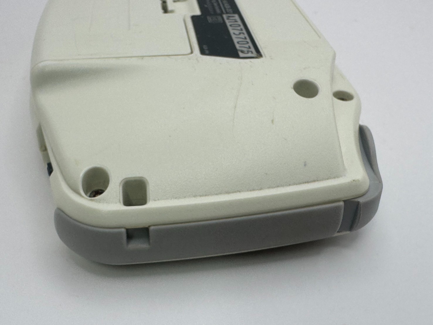 Nintendo Game Boy Advance White AGB-001 Console Tested LCD Dark Marks Japan