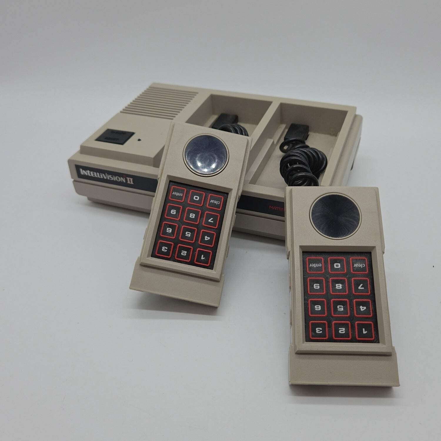 Mattel Electronics Intellivision II Video Game Console 5872