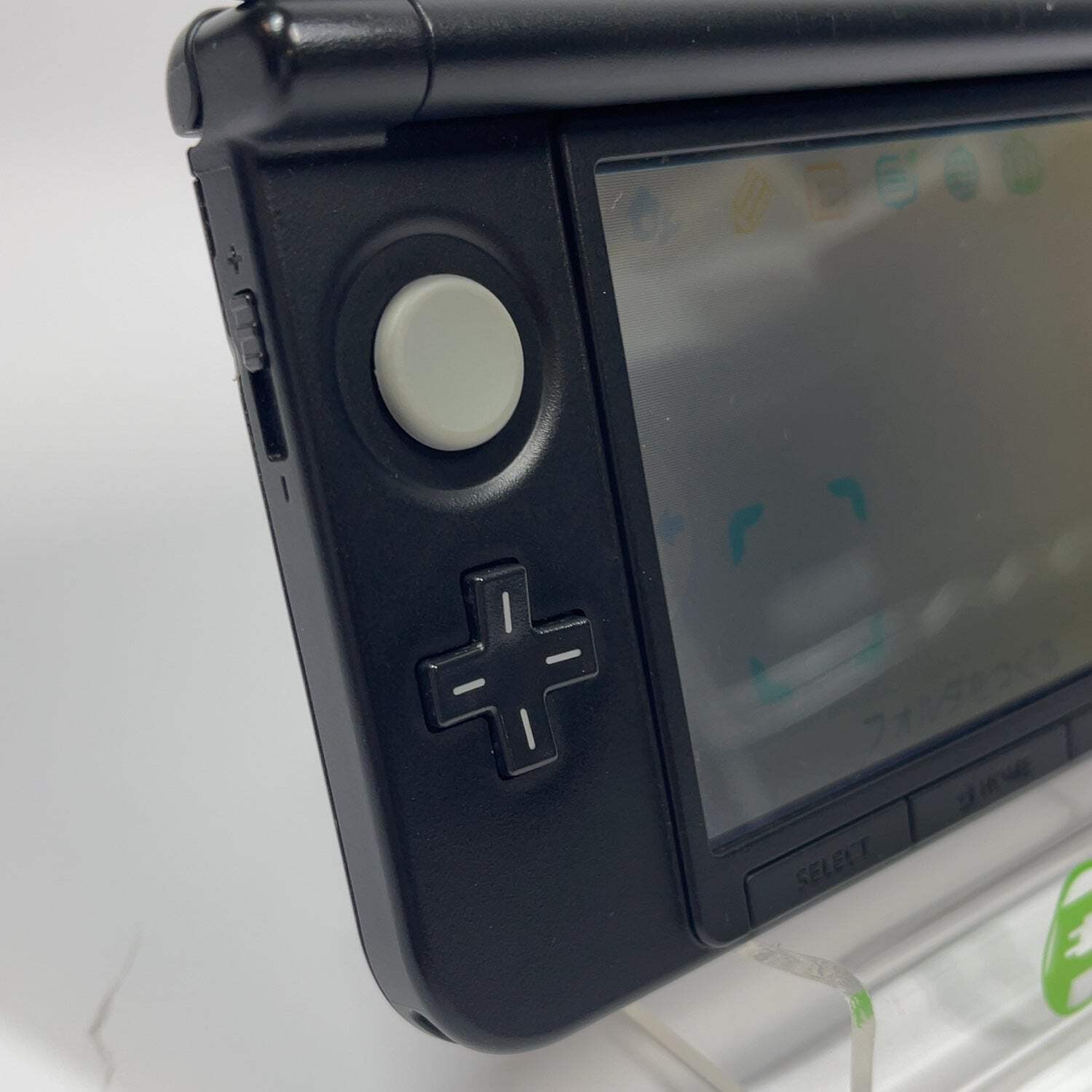 Nintendo 3DS LL Handheld Game Console Only WAP-002 Black