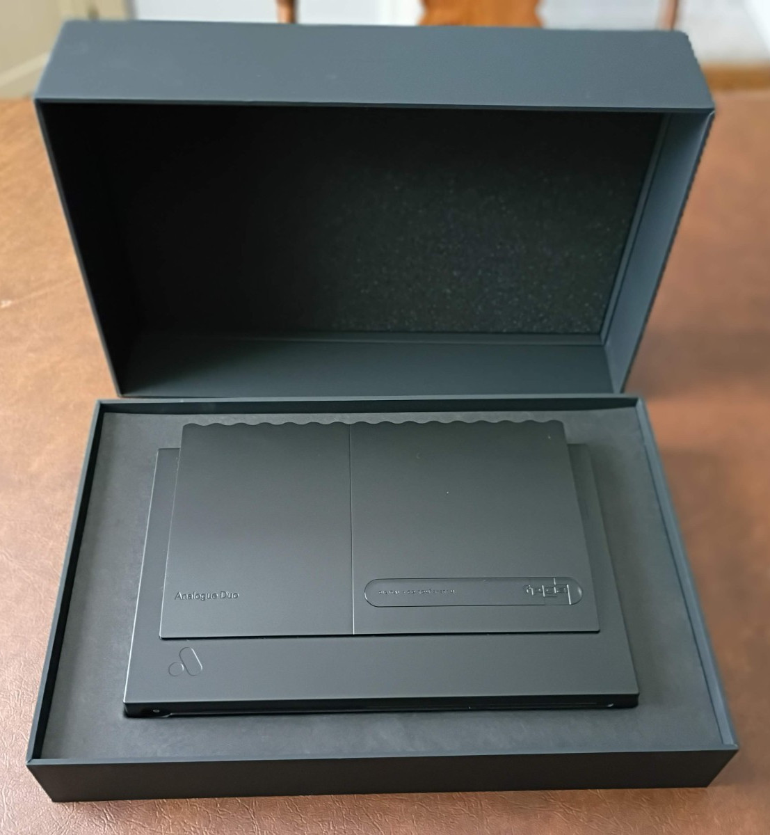 Analogue Duo – Complete in Box – Clean & Barely Used – Turbografx-16/PC Engine