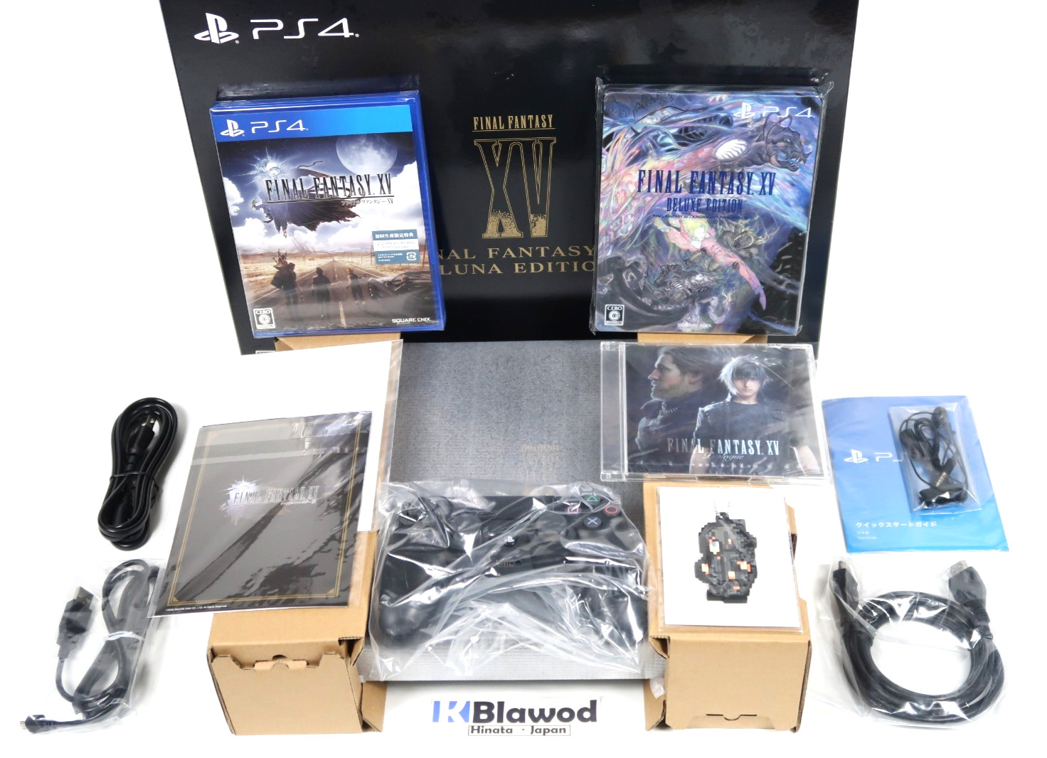 NEW SONY PlayStation4 PS4 console Final Fantasy XV 15 Luna Limited Edition BOX