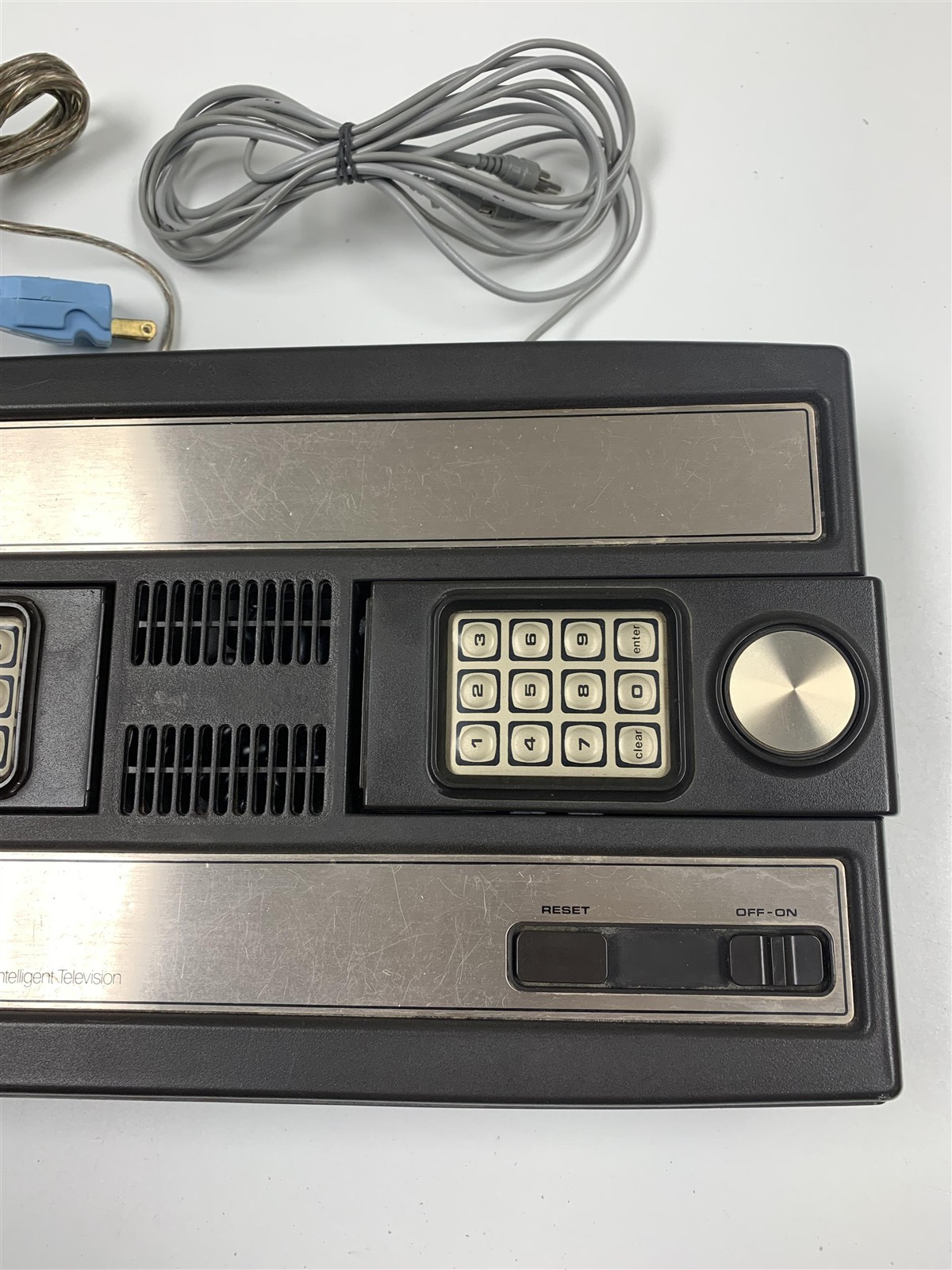 Mattel Intellivision Console System 2609A Tested Working Replacement Cords