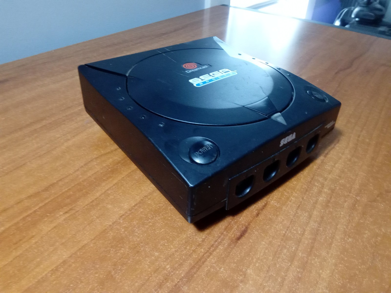 *DEFECTIVE * Sega Dreamcast Console – Black Sports Edition *AS-IS* Lot#B