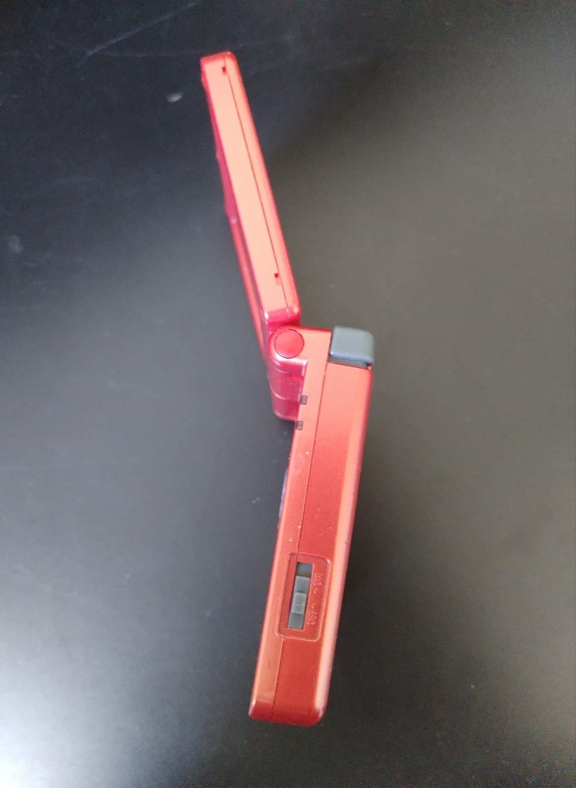 Game Boy Advance SP Red + 2 Multicart + Charger See Description GBA SP Red