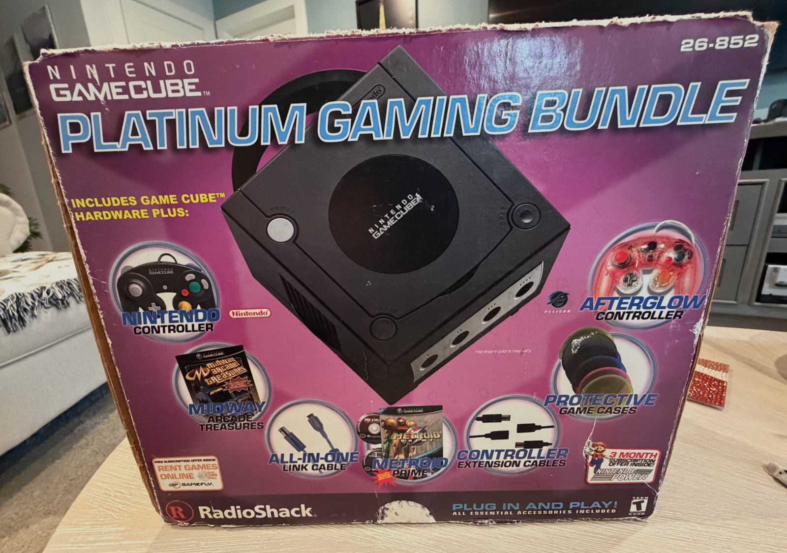 Gamecube platinum gaming bundle radio shack
