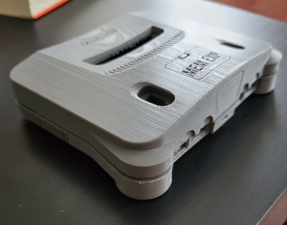3D Printed N64 Mini Case for ODROID-XU4