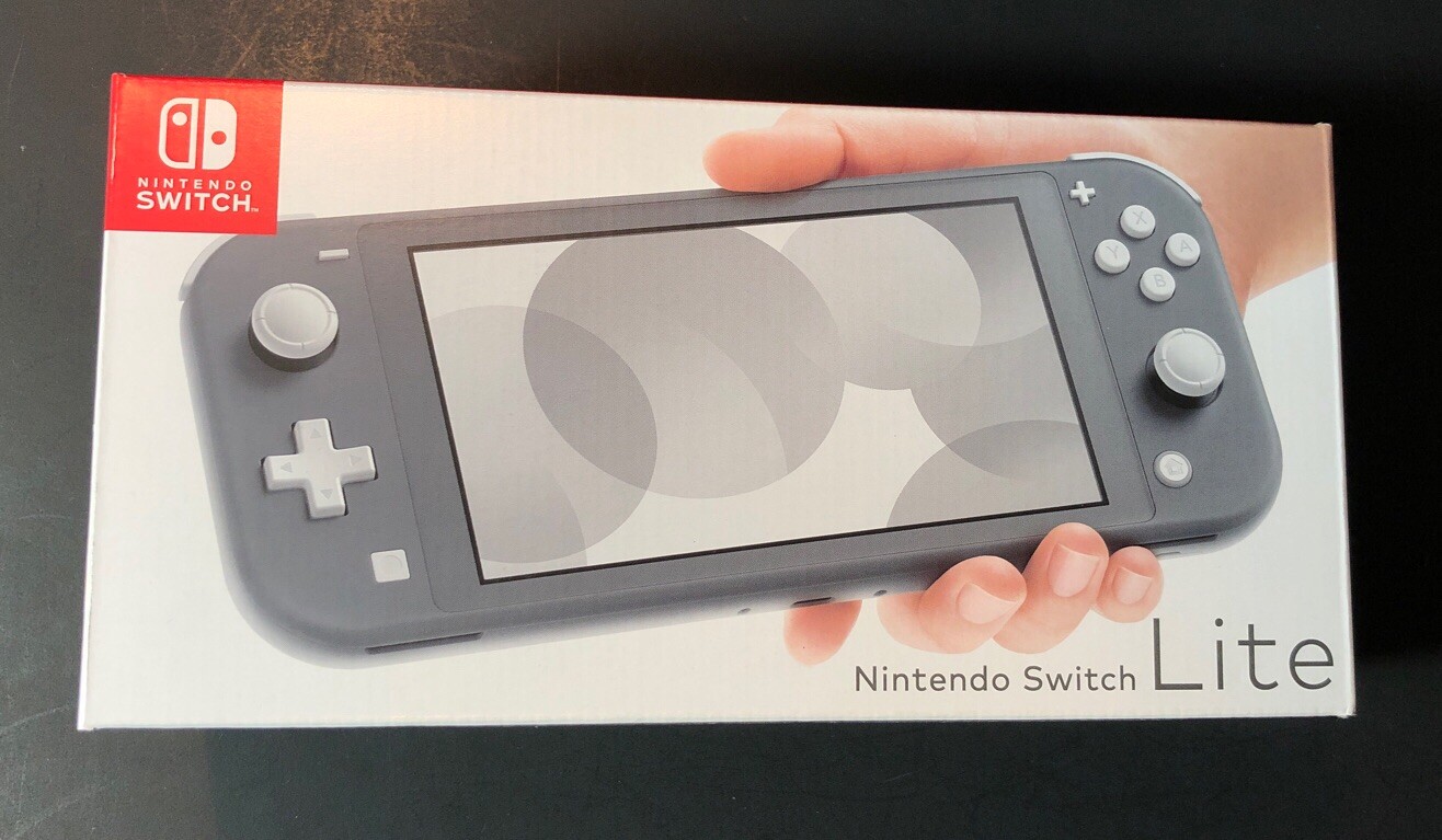 Nintendo Switch Lite [ GRAY Edition ] NEW