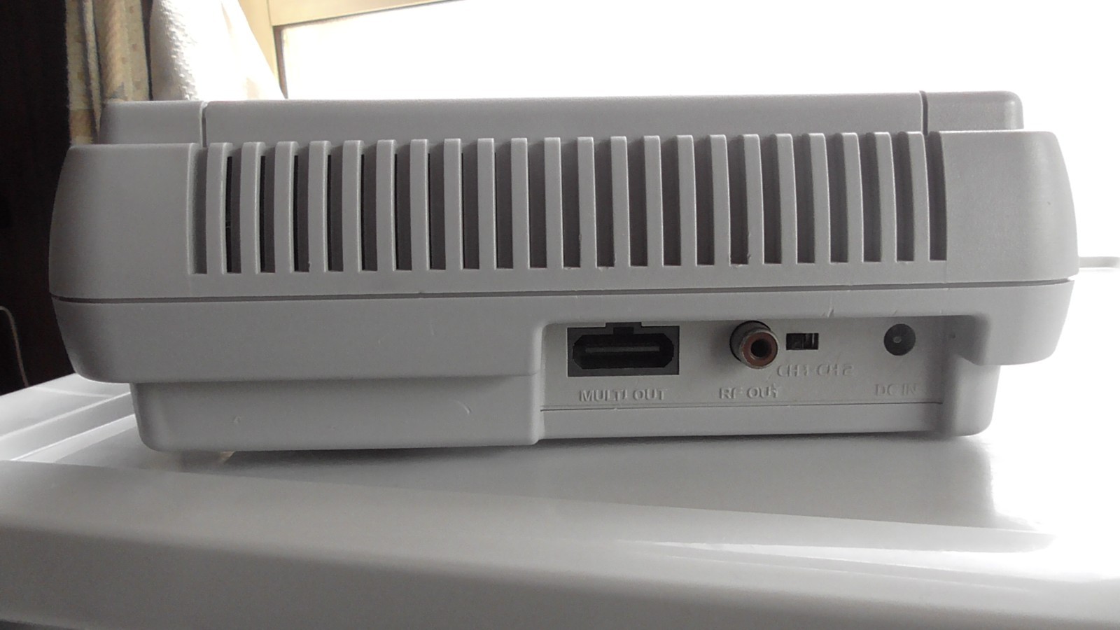 FULL RECAPPED Nintendo Super Famicom SHVC-001 console worked tested