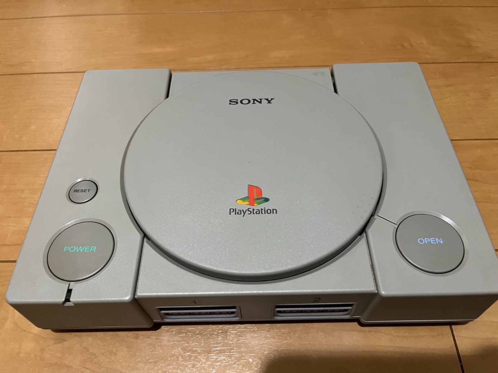 Sony PlayStation 1 PS1 Console SCPH-1000 First Model with Game