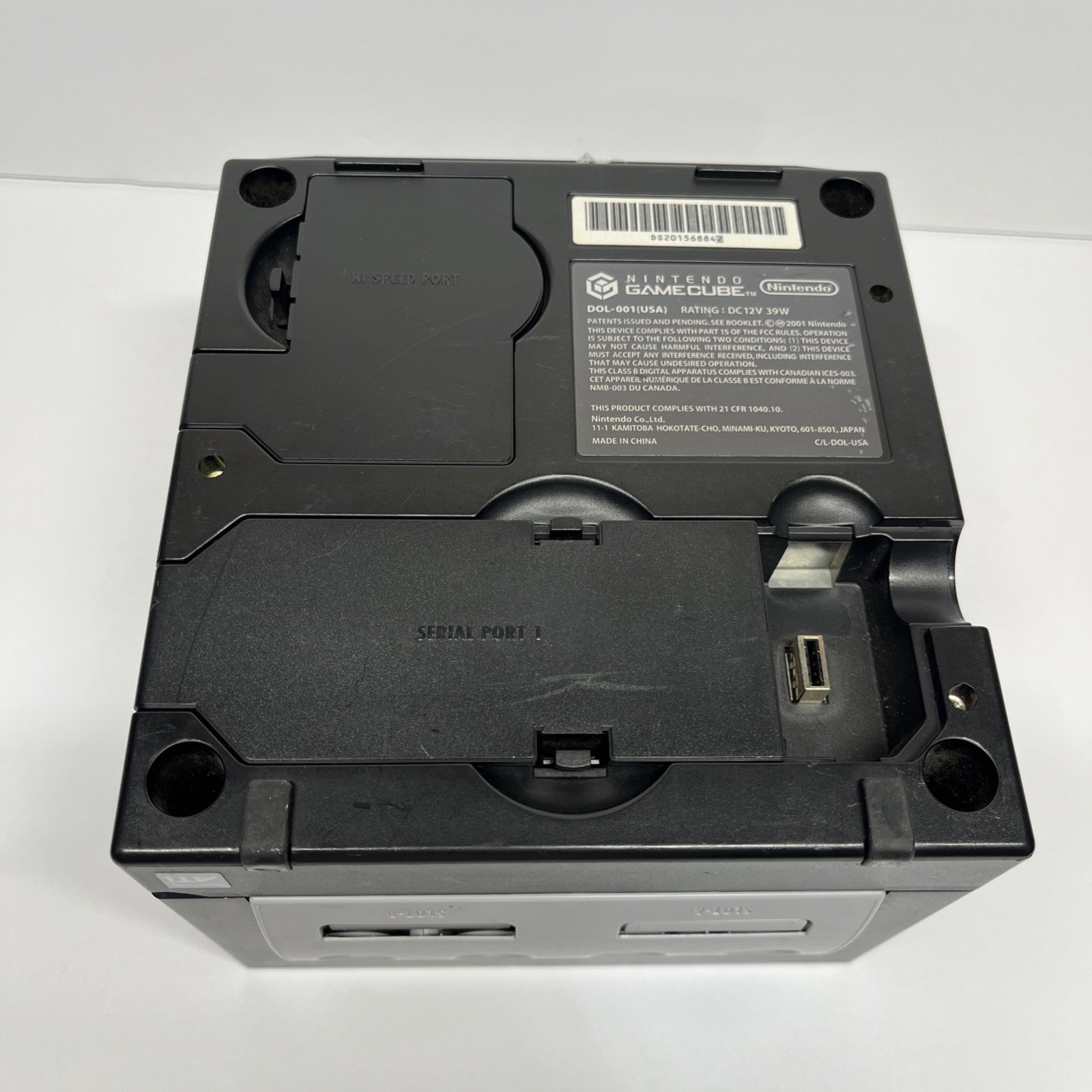 Nintendo DOL-001 GameCube Replacement Console Only See Pictures Working Read
