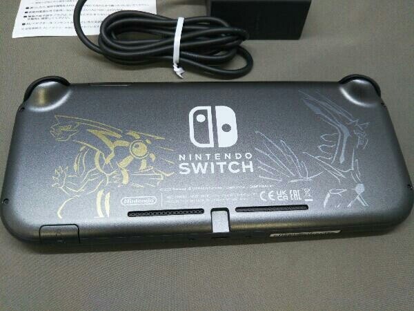 Rare Nintendo Switch Lite Dialga & Palkia Edition 32GB Authentic Used Japan F/S