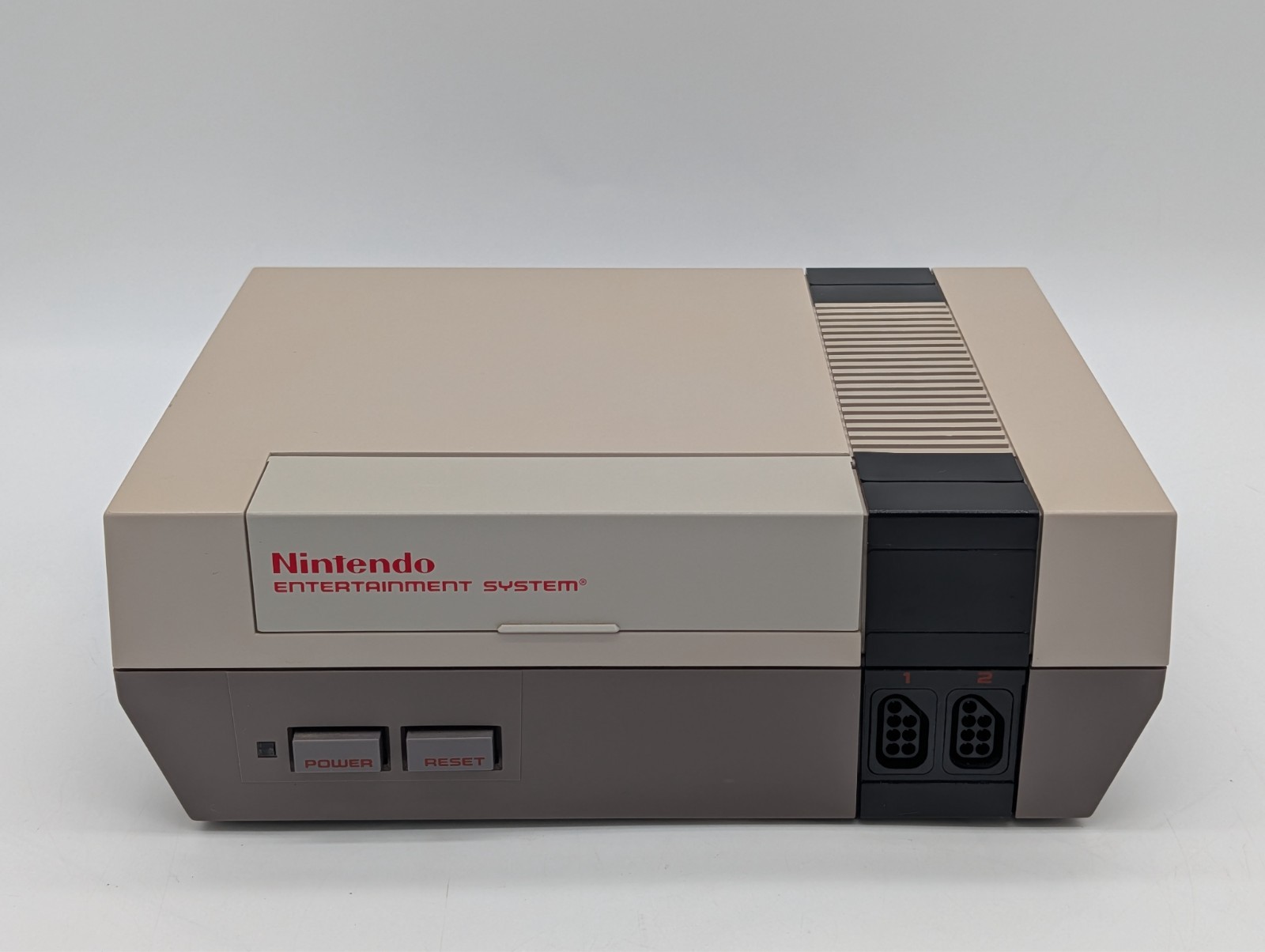 Nintendo NES Console Bundle NES-001 Tested W/ Zapper + Mario 1 2 3 / Duck Hunt