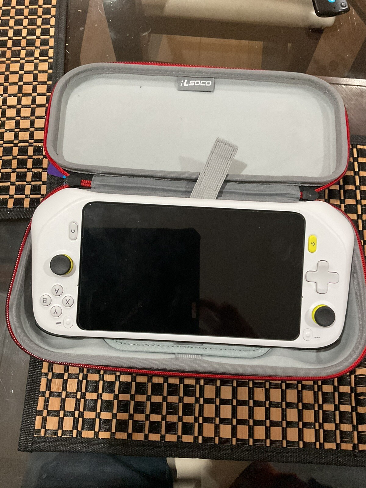 Logitech – G CLOUD Gaming Handheld Console – White