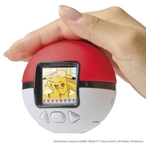 Takara Tomy TAKARATOMY Pokemon Poke-Nade Monster Ball Japanese English