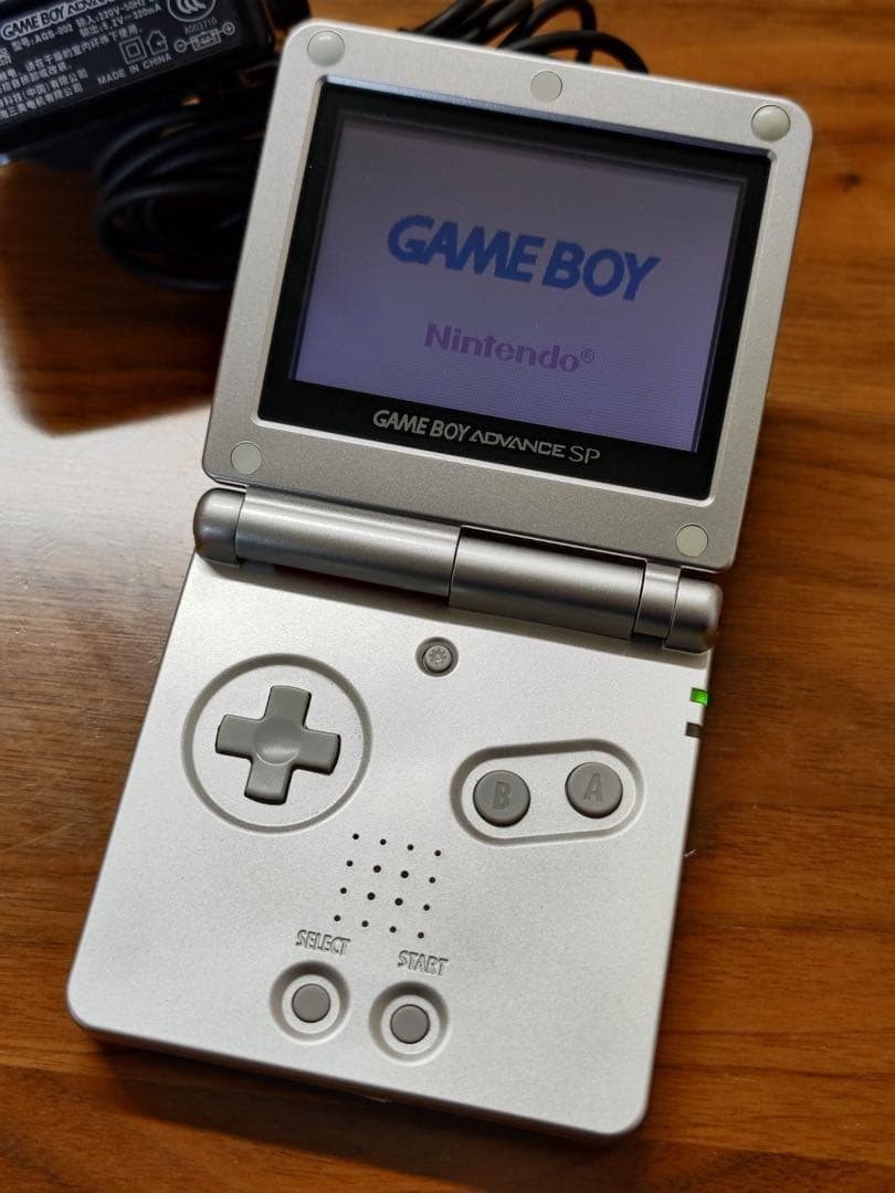 Ultra Rare iQue Game Boy Advance SP Mario 20th Anniversary Edition AGS-001 China
