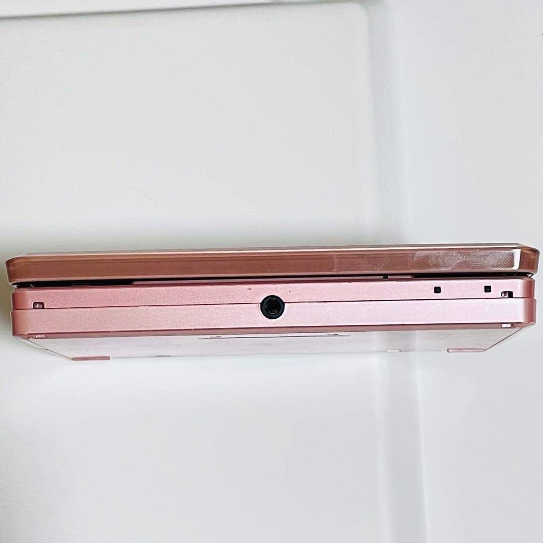 Excellent condition tested and confirmed working Nintendo 3DS misty pink shippi