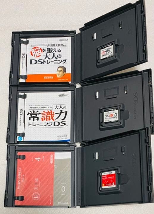 Nintendo DS Lite Console Software (3 items)