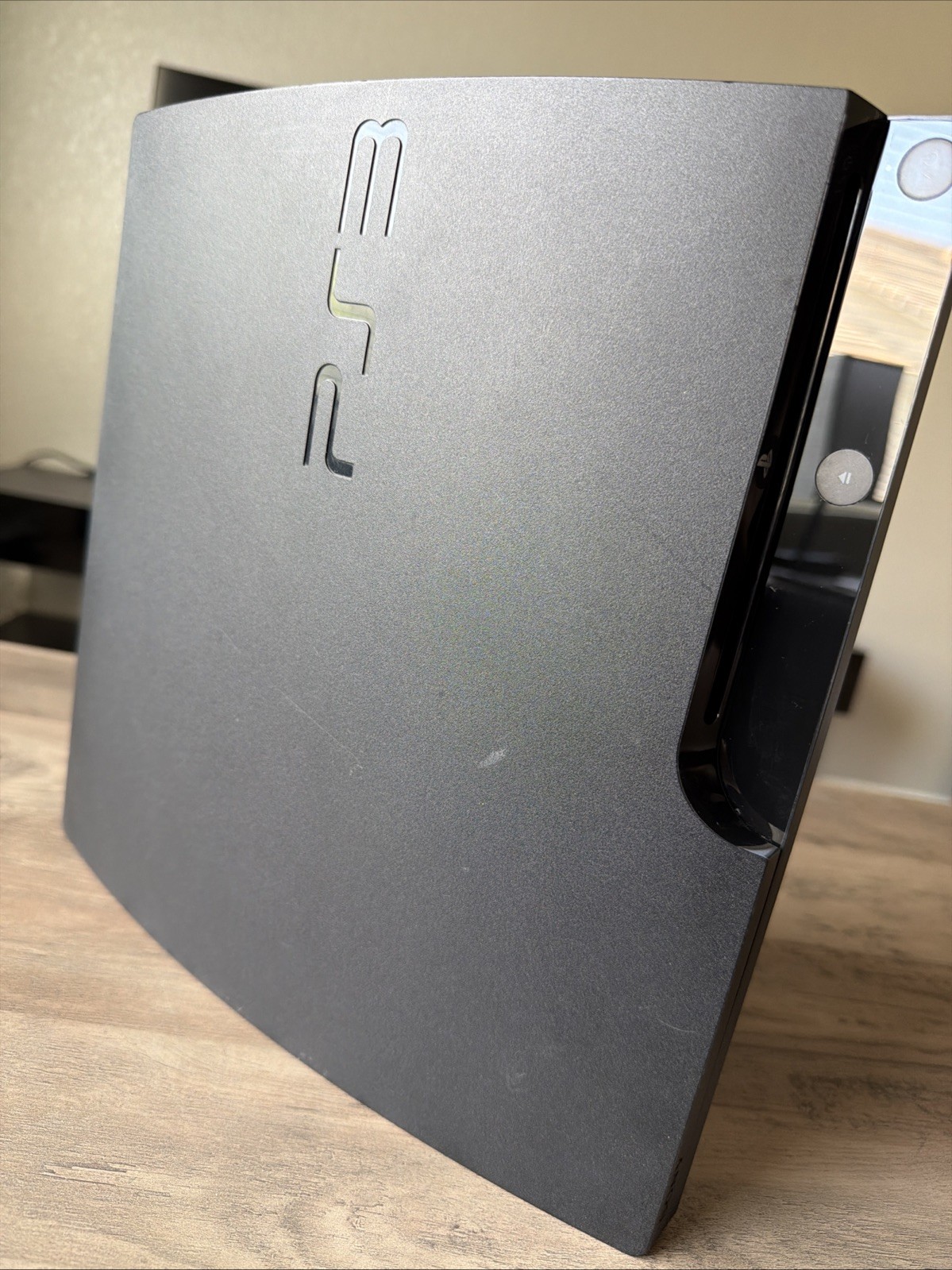 Sony PlayStation 3 PS3 Slim 320GB Black Console Only Working Refurbished #2