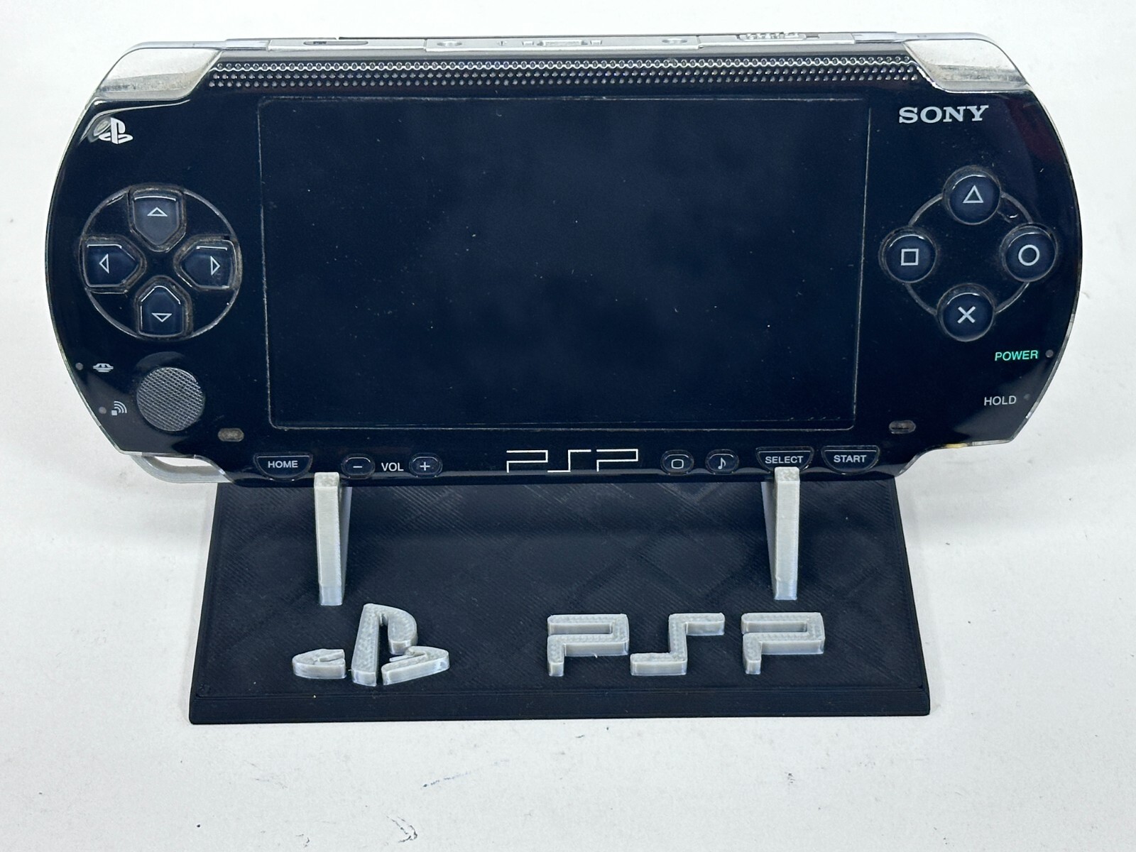 Sony PSP Console Display Stand (STAND ONLY)Can Do Different Colors Just Ask!