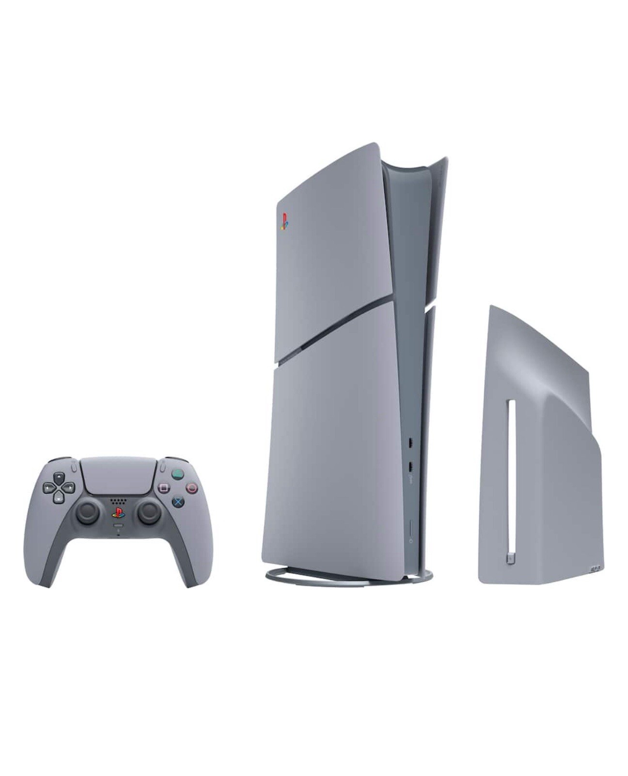 PlayStation 5 Digital Edition – 30th Anniversary Limited Edition Slim (US Plug)