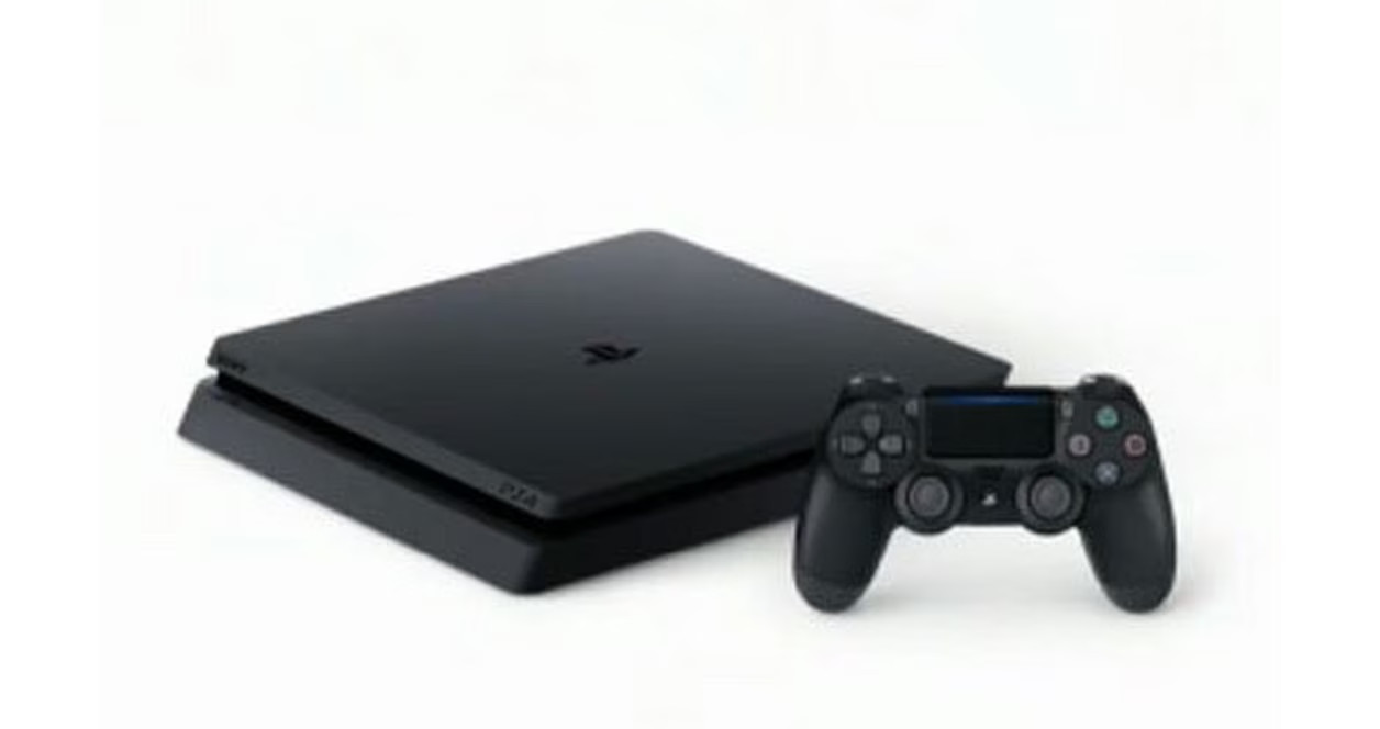 Sony PlayStation 4 Slim Edition 500GB Home Console – Black