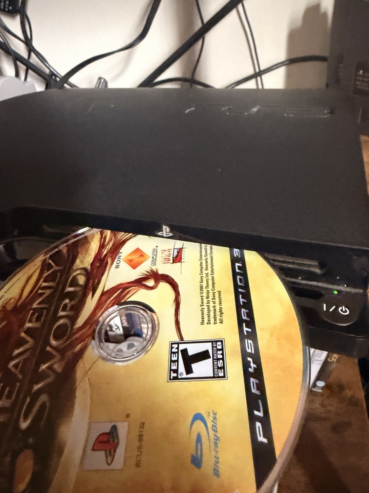 Sony PlayStation 3 PS3 Console with HDMI and Power Cable CECH-2501A – BUNDLE