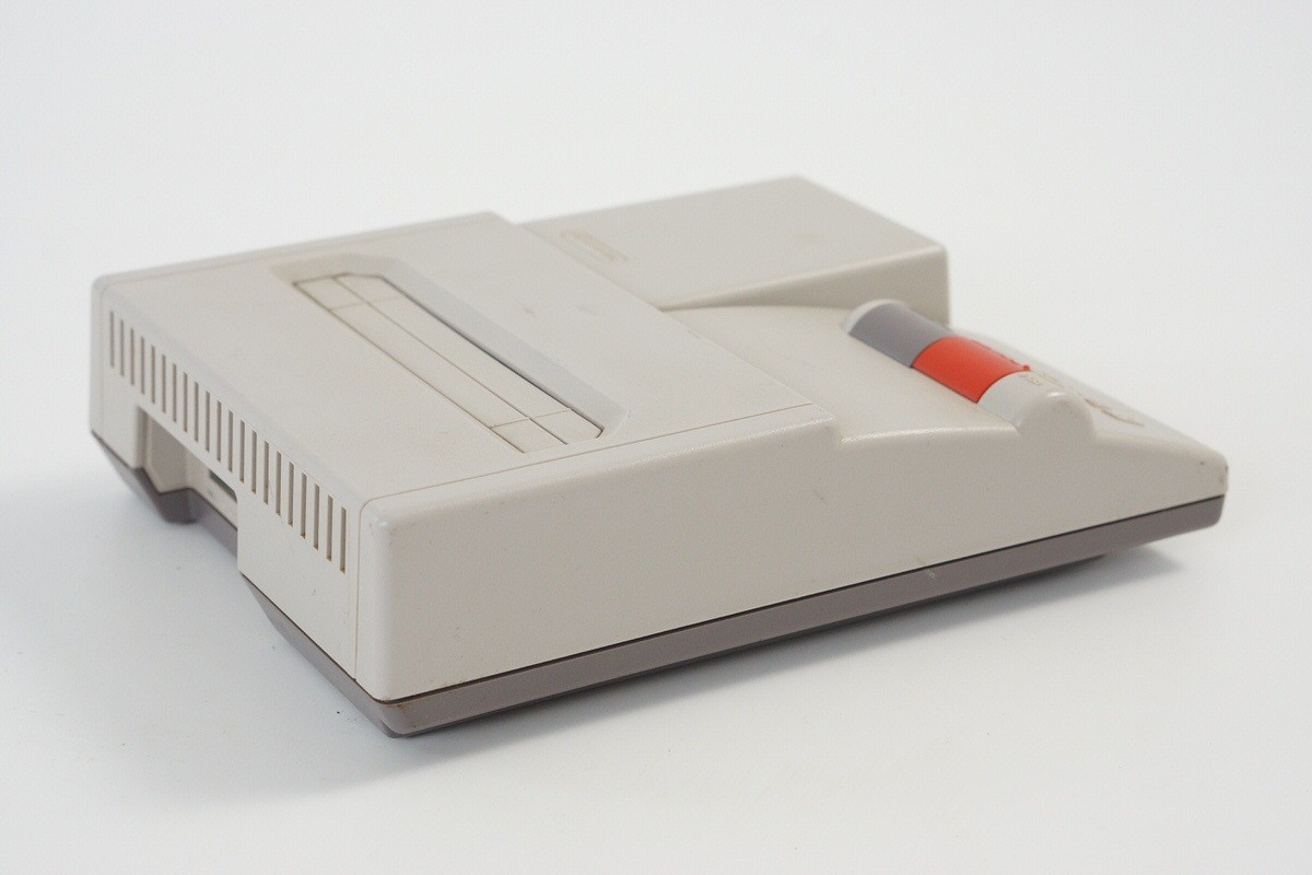 NEW FAMICOM AV Console Only HVC101 Tested System Nintendo FC HN10132535